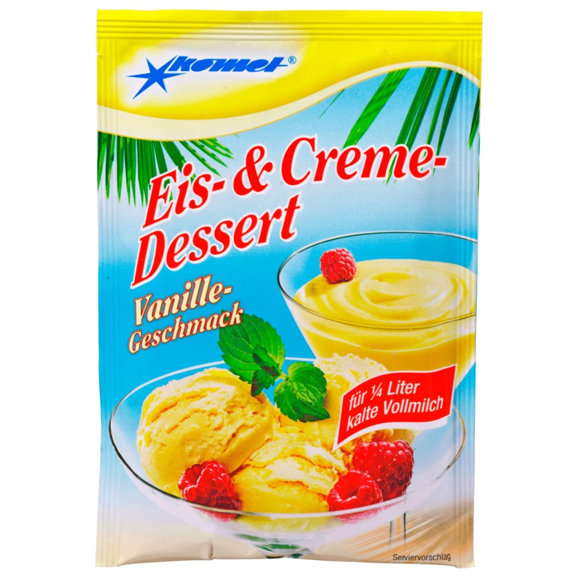 Komet Eis- & Creme-Dessert Vanille-Geschmack 70g